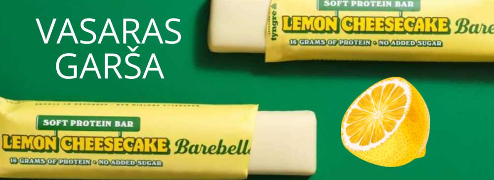 Barebells Lemon cheescake