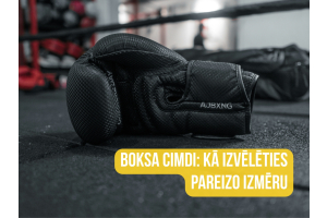 Boksa cimdi: kā izvēlēties pareizo izmēru?