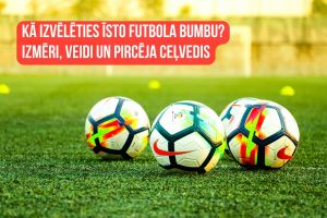 Kā izvēlēties īsto futbola bumbu? Izmēri, veidi un pircēja ceļvedis