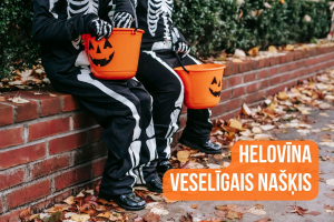 Veselīgi Helovīna našķi bērniem: Proteīna cepumu recepte
