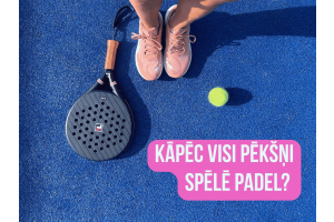 Kāpēc visi pēkšņi spēlē Padel?