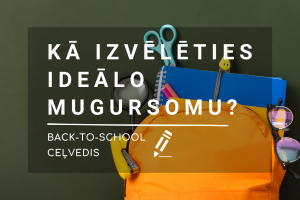 Kā izvēlēties ideālo mugursomu skolēnam un studentam?  Back-to-school ceļvedis! 
