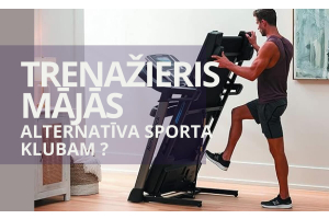 Kompakts mājas trenažieris