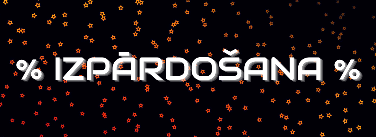IZPĀRDOŠANA IZPĀRDOŠANA