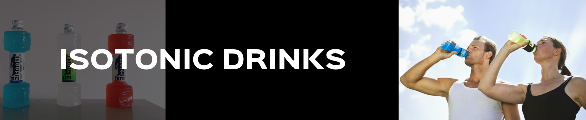 Isotonic drinks