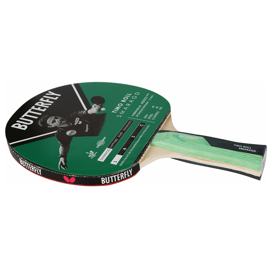 Butterfly Timo Boll Smaragd / FL