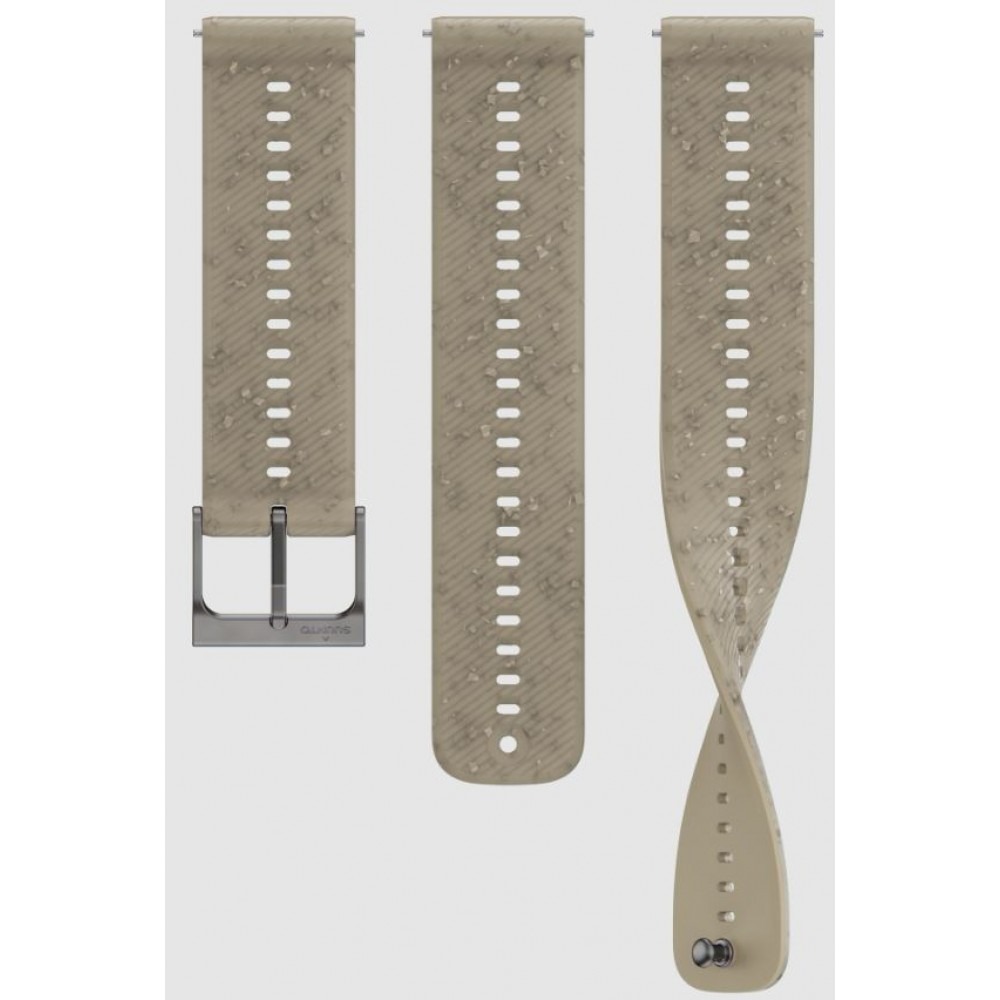 Suunto 22 ATH6 SILICONE STRAP GRVEL