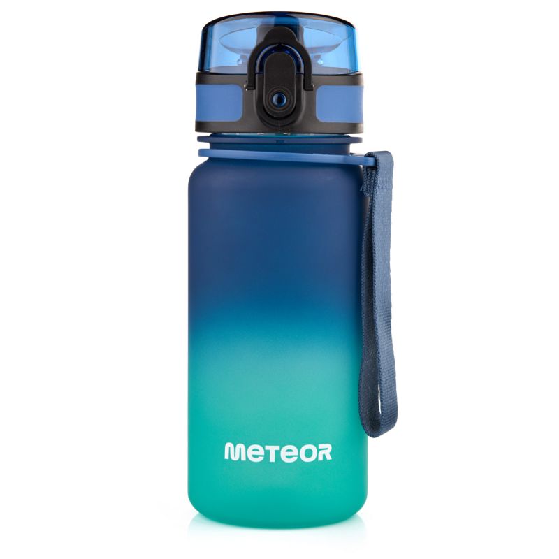 Meteor Pudele 350 ml 17657 Zila/Tirkīza