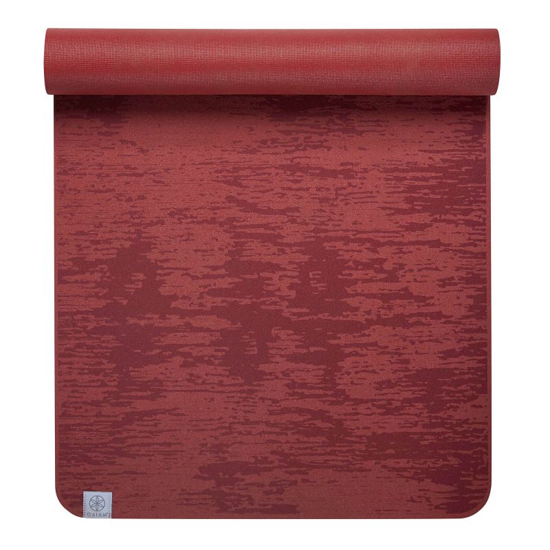 GAIAM YOGA MAT INSTA-GRIP SUNSET 6MM