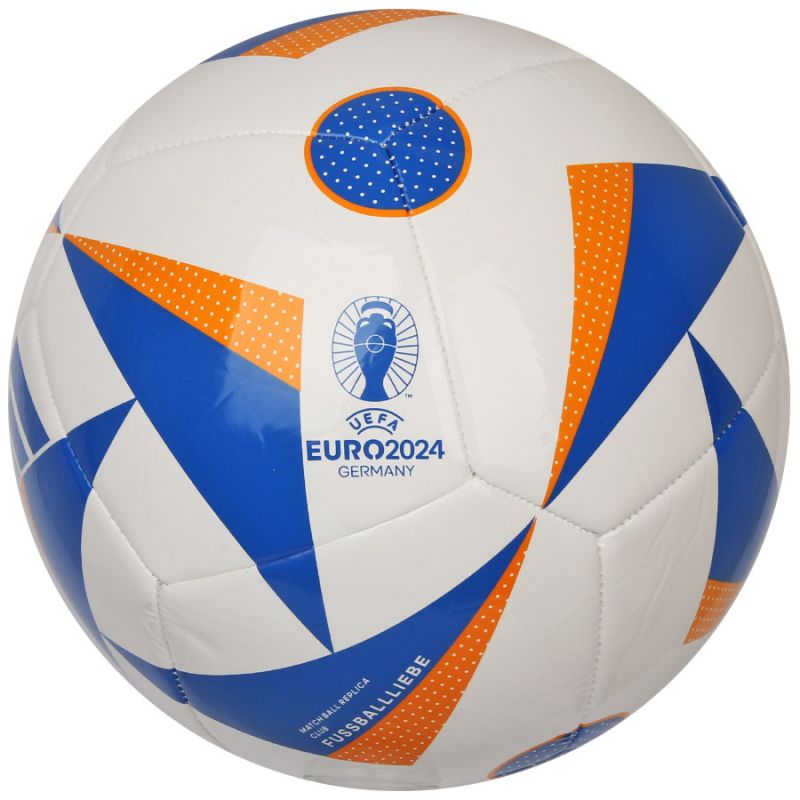 Futbola bumba-Adidas Futbola Fussballliebe Euro24 klubs