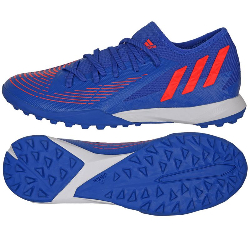 Adidas Predator Edge.3 L TF M GX2632 football boots (43 1/3)