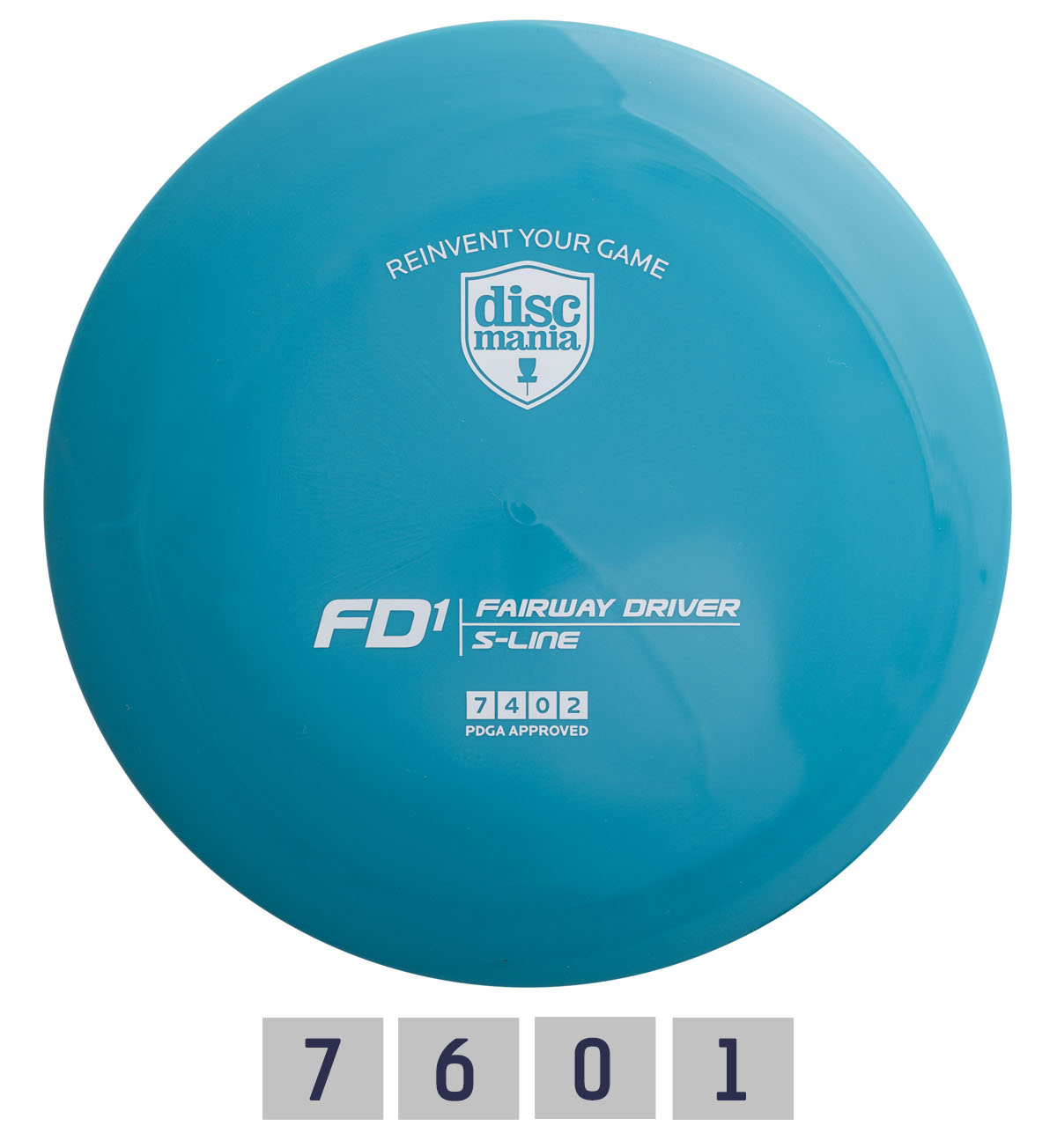 Discgolf DISCMANIA Fairway Driver S-Line FD1