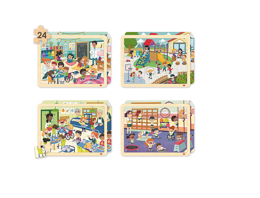 BS Koka puzzles (4) - Dažādība