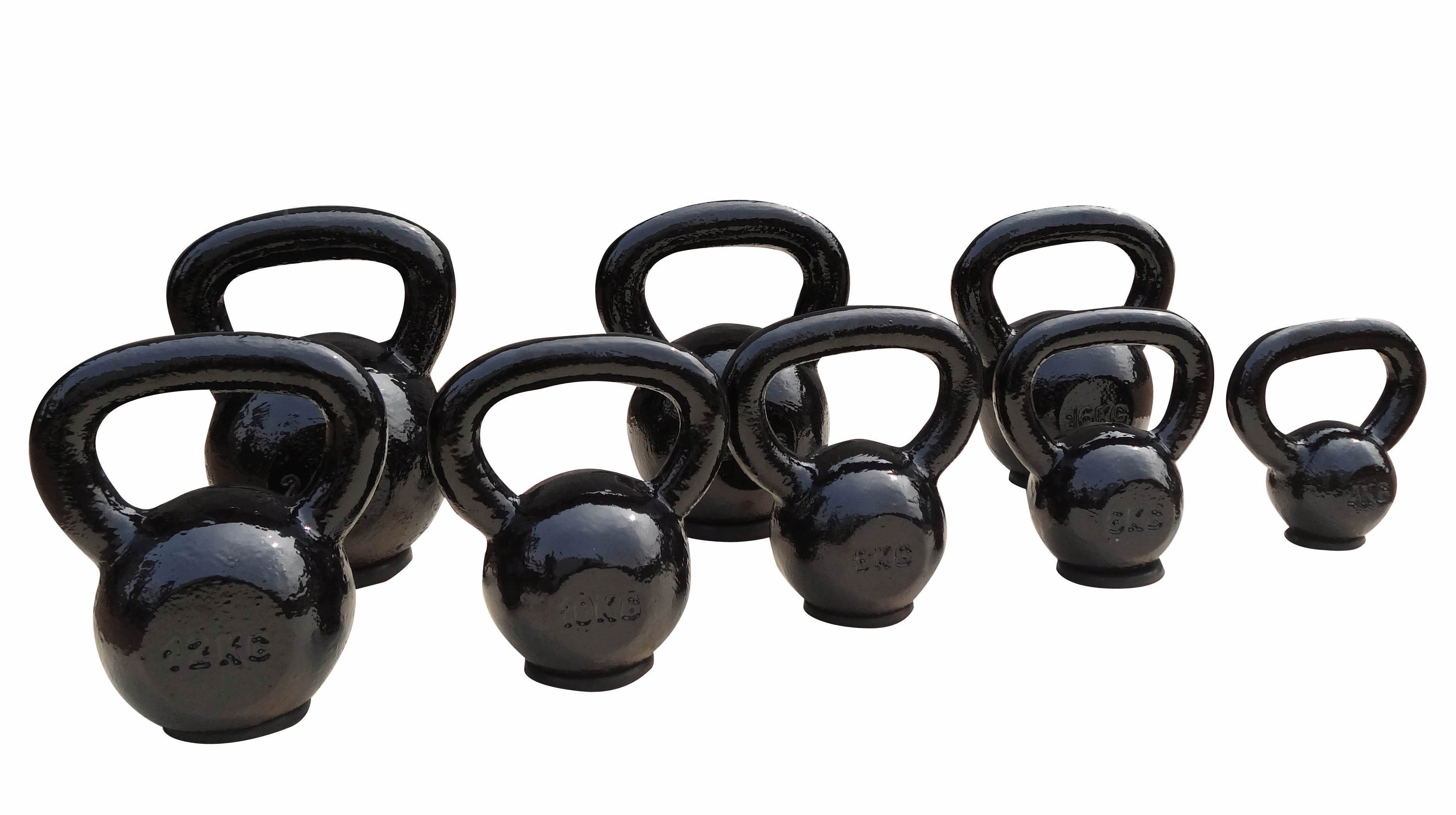 TOORX KGV-12 Kettlebell Svaru bumba čuguna