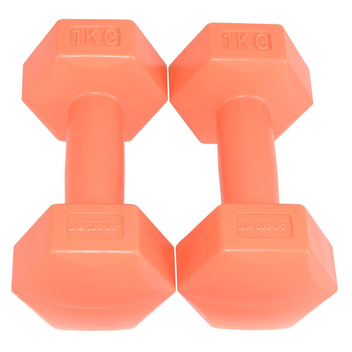 Enero Fit KOMPOZĪTA KOMPLEKTS Hanteles 2x1