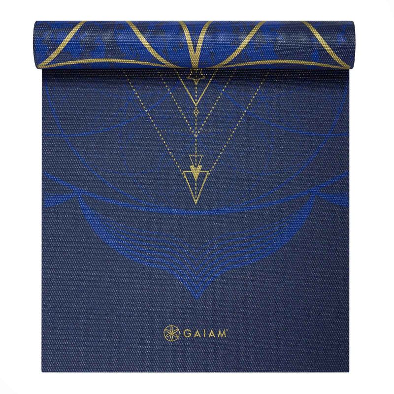 Divpusējs jogas paklājiņš Gaiam Sun and