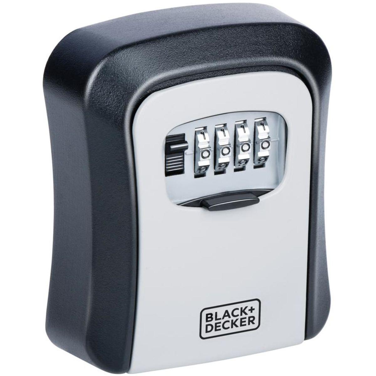 Black +  Decker ATSLĒGTU SEIFIKA AR
