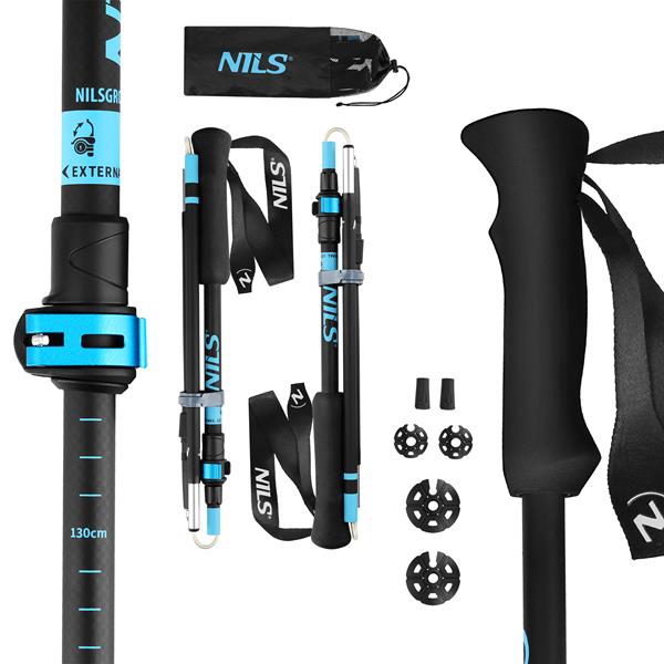 Saliekamas Trekinga Nūjas Nils TK8604