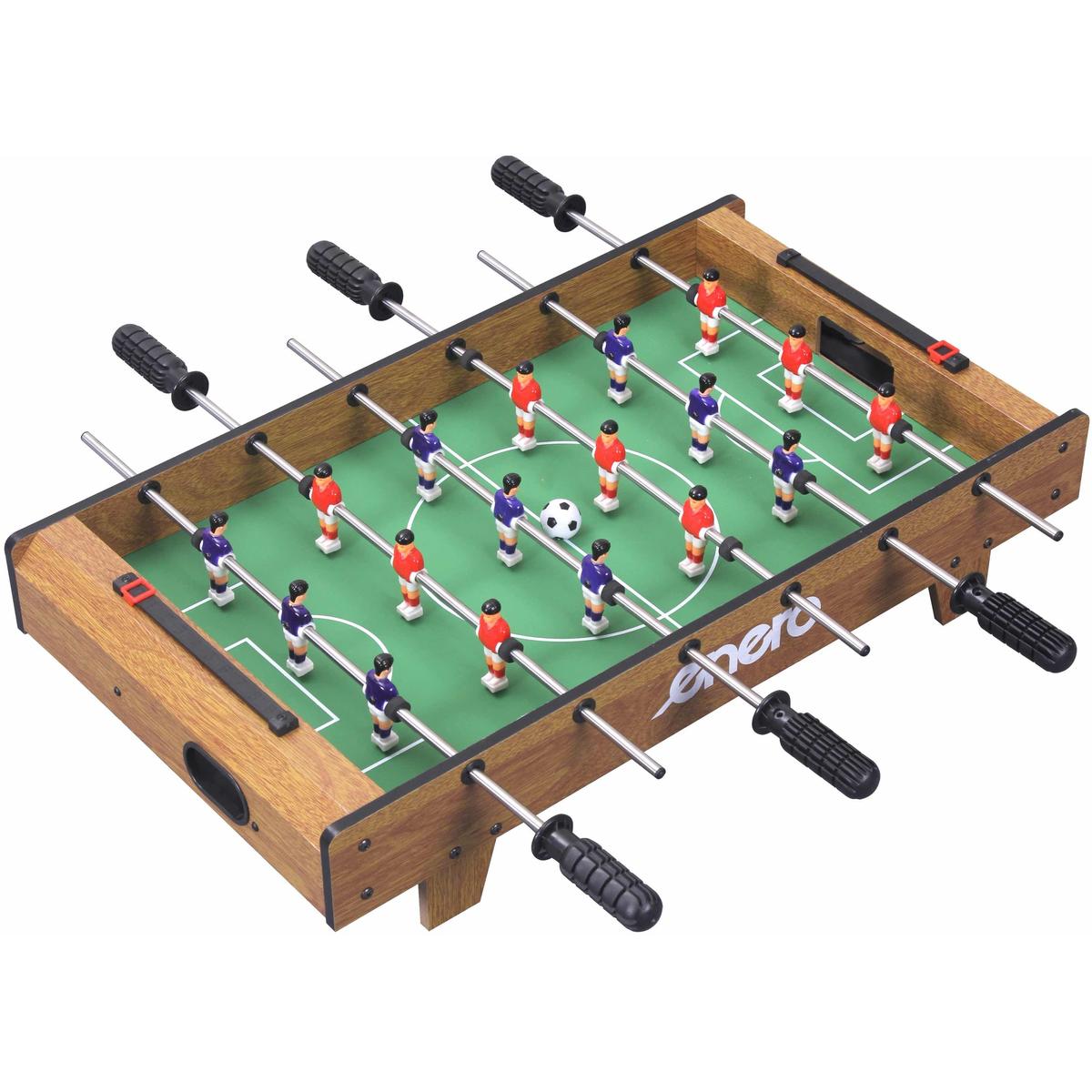 Enero FUTBOLA SPĒLE 64x36x14CM KOKA