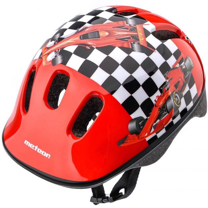 Meteor Velosipēdu ķivere KS06 Race team