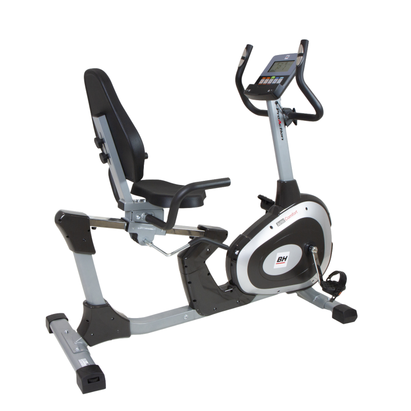Velotrenažieris ar atzveltni BH FITNESS Arctic