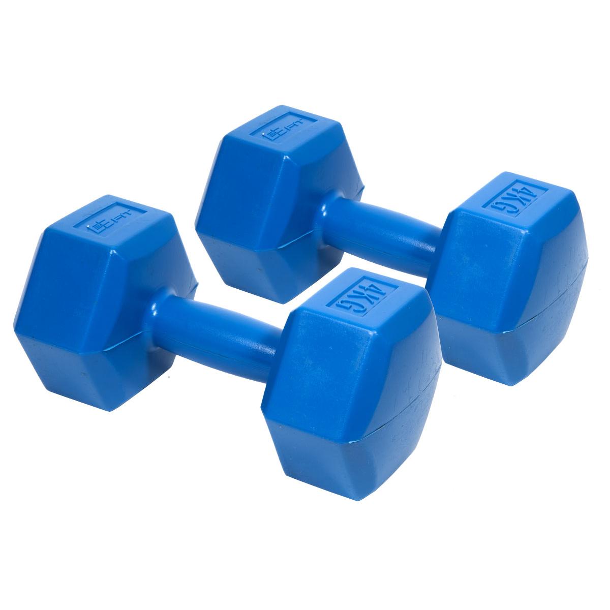 Enero Fit KOMPOZĪTA KOMPLEKTS Hanteles 2x4