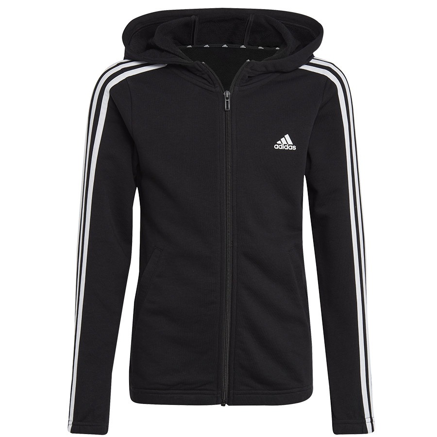 Adidas Essentials 3 Stripes Hoodie Full-Zip