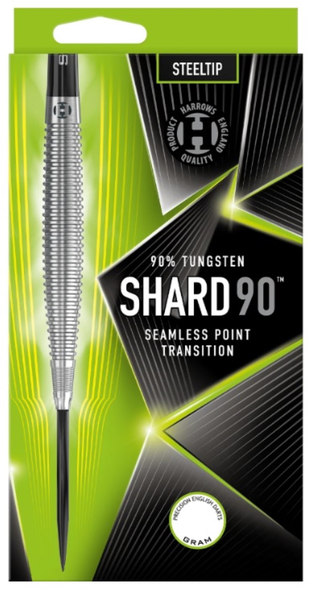 Darts Steeltip HARROWS SHARD W90 3x24g