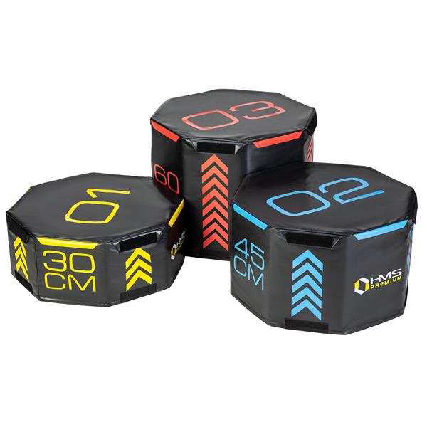 Plyobox kaste, pliometriskā kaste, OCTAGON PYLO