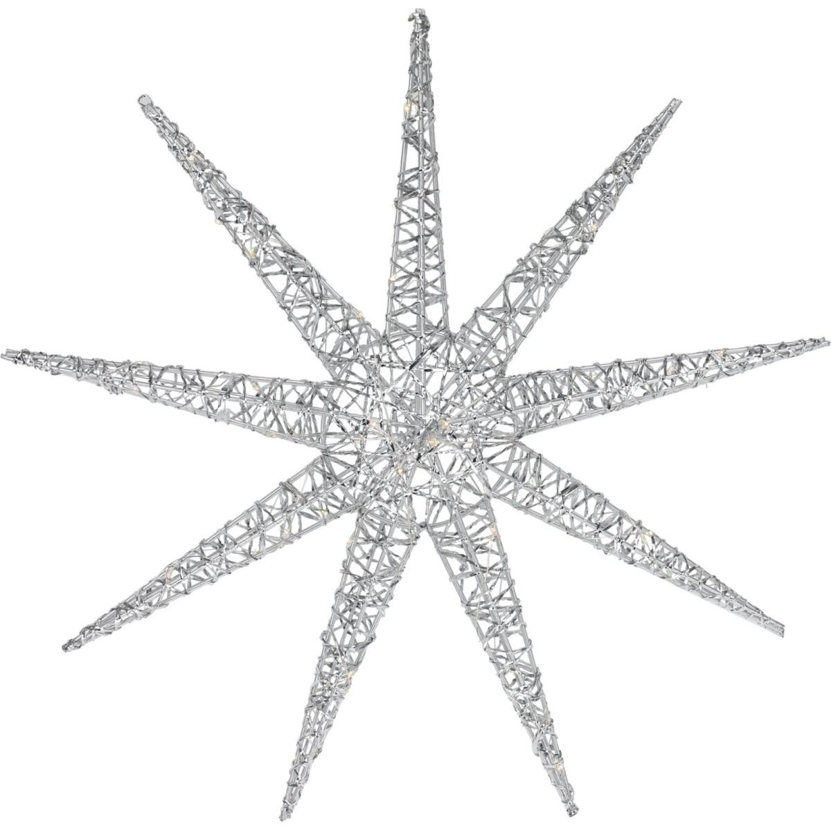 Christmas Decoration DEKORATĪVI PAKĀRĀJAS SNIEGUPĀRSSLAS 50LED