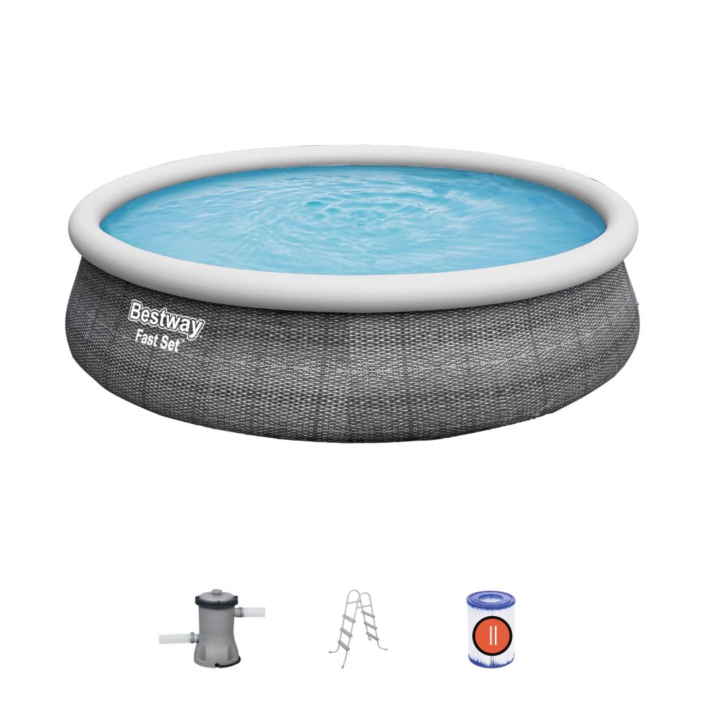 Baseins - Bestway 57372 Fast Set