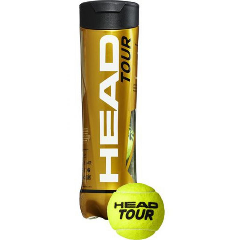 Head Tour tenisa bumbiņas 4 gab