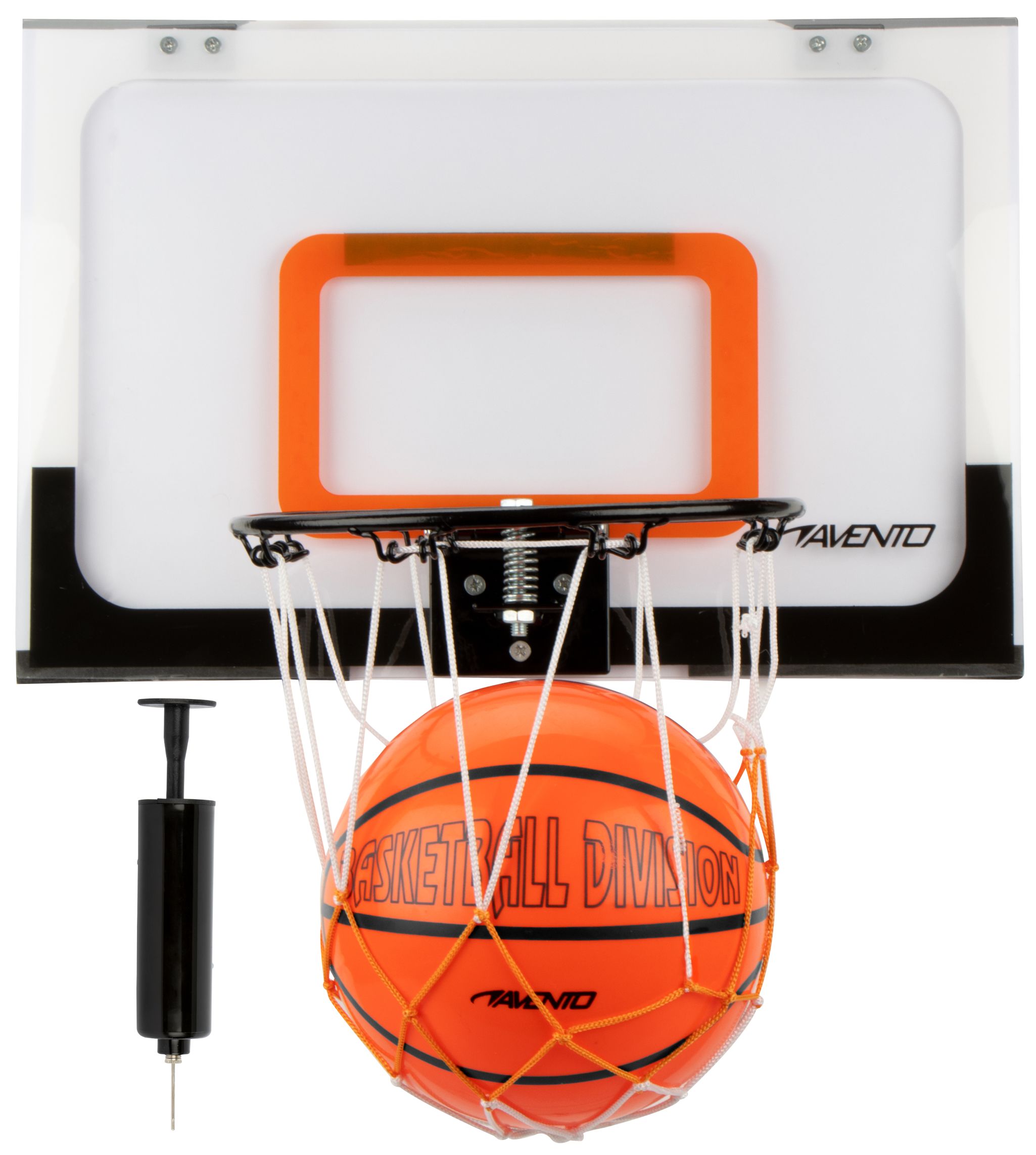 Basketbola mini komplekts Grozs+ bumba+ pumpis