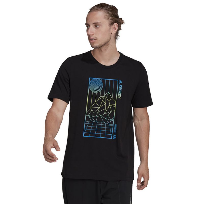 Adidas Terrex Mountain Fun Graphic Tee
