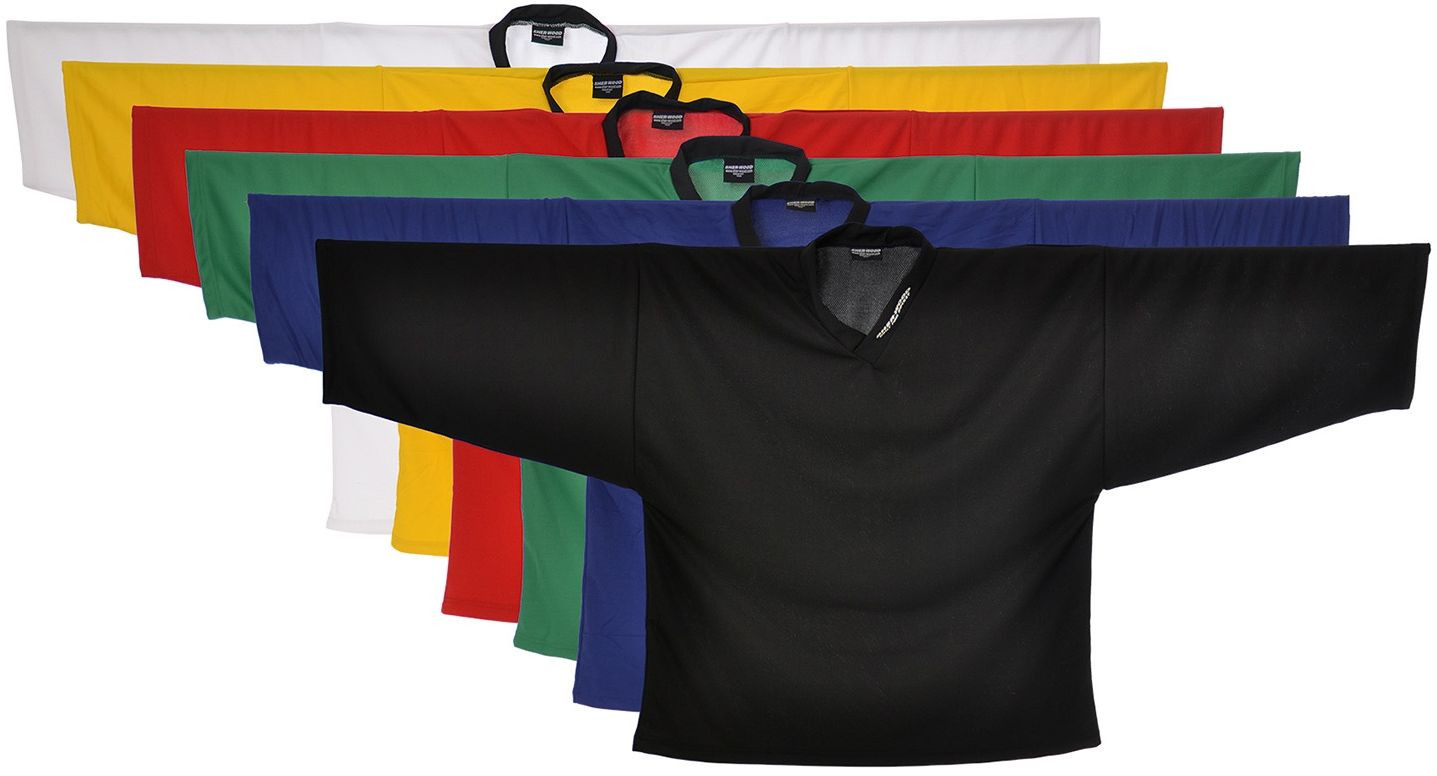 Sherwood Goalie Practice Jersey Black hokeja