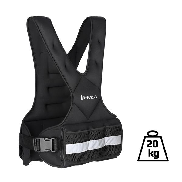 HMS KOR20 REGULĒJAMA SVARA VESTE 20KG