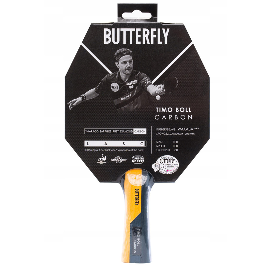 Rakietka Butterfly Timo Boll Carbon /