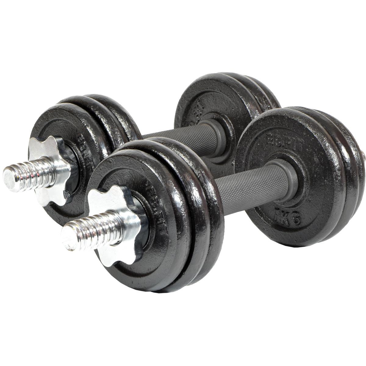 Enero Fit ČUGUNA Hantele 15 KG