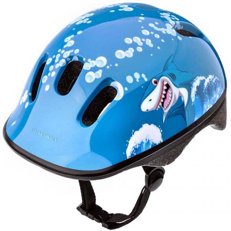 Meteor Velosipēdu ķivere KS06 Baby Shark