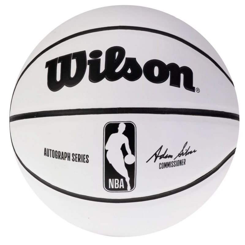 Basketbola bumba- Wilson Autogrāfu mini bumbiņa