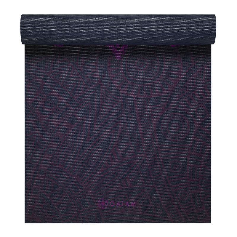 Gaiam Jogas paklājiņš plūmju saules pulkstenis