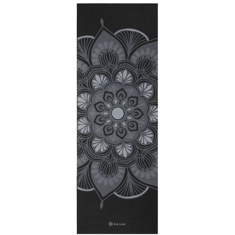 Gaiam Mystic Ink Yoga Mat 4mm