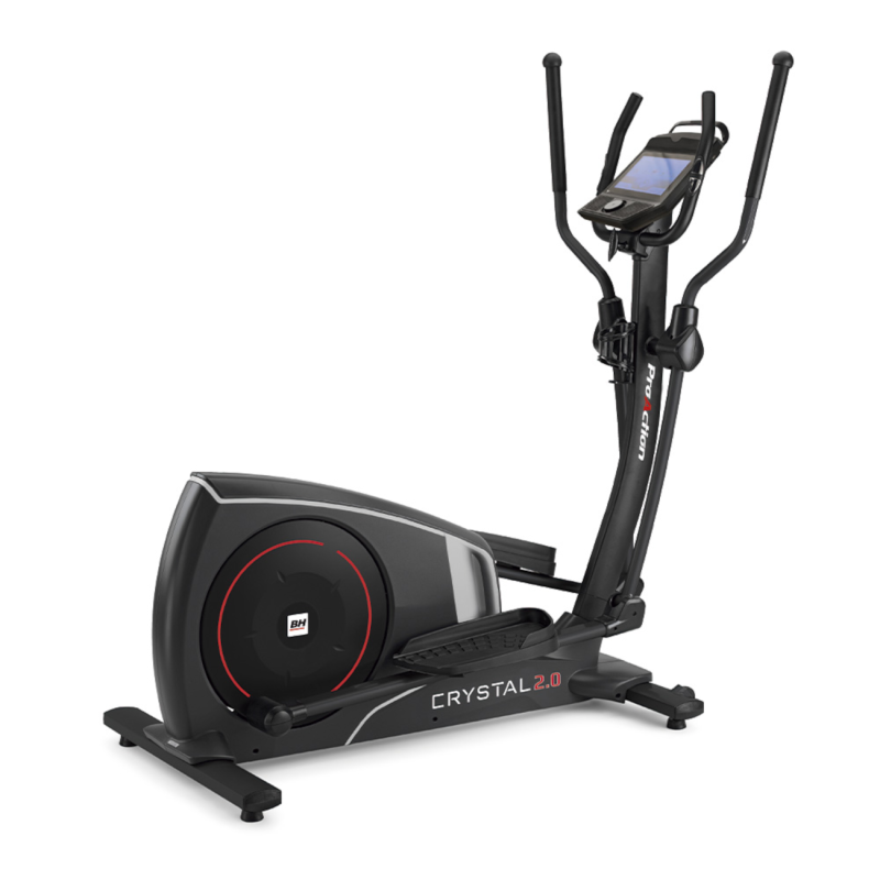 Eliptiskais trenažieris BH FITNESS Crystal 2