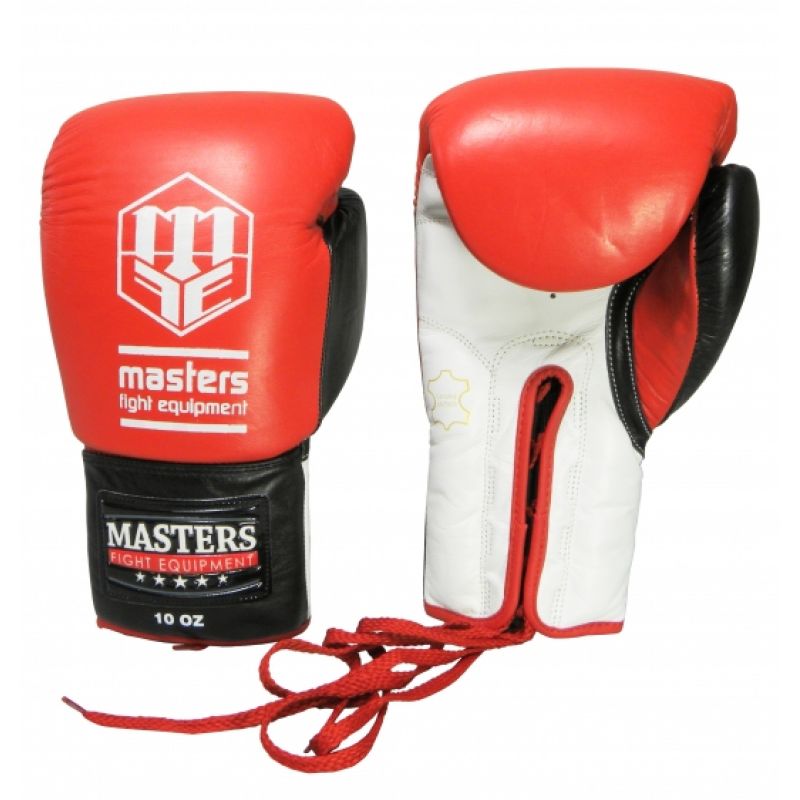 Masters RBT-600 01600-0802 boksa cimdi (czerwono-biało-Melns+8