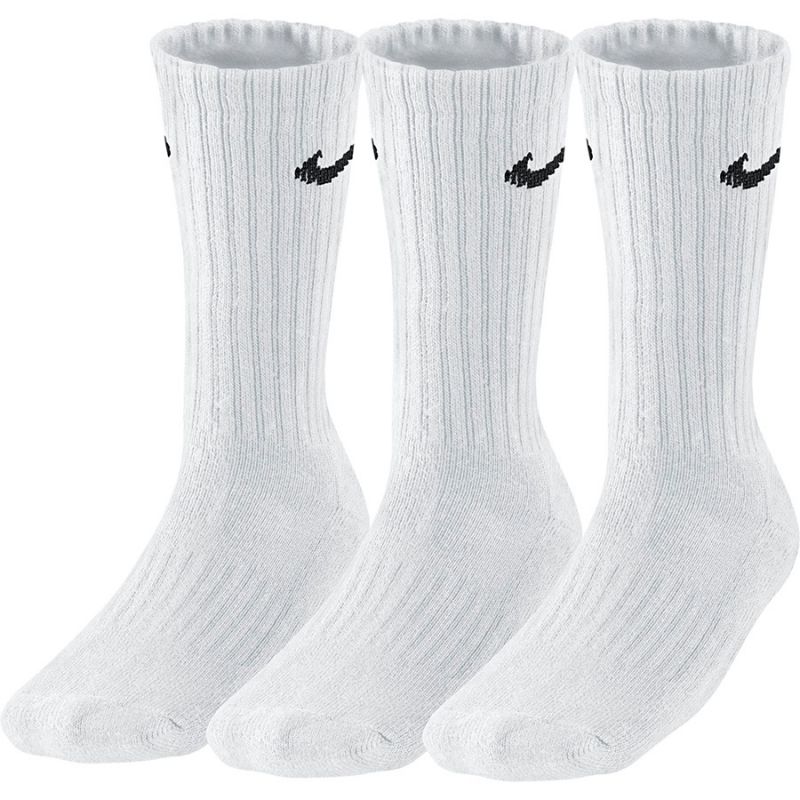 Nike Value Cotton 3pak SX4508-101 zeķes