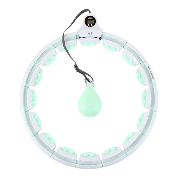 Masāžas riņķi hula hoop /HMS HHW06