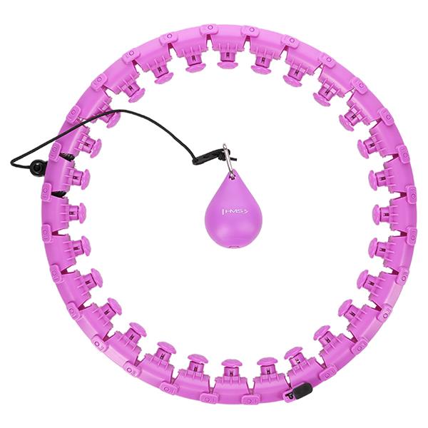 Masāžas riņķi hula hoop /HMS HHW12
