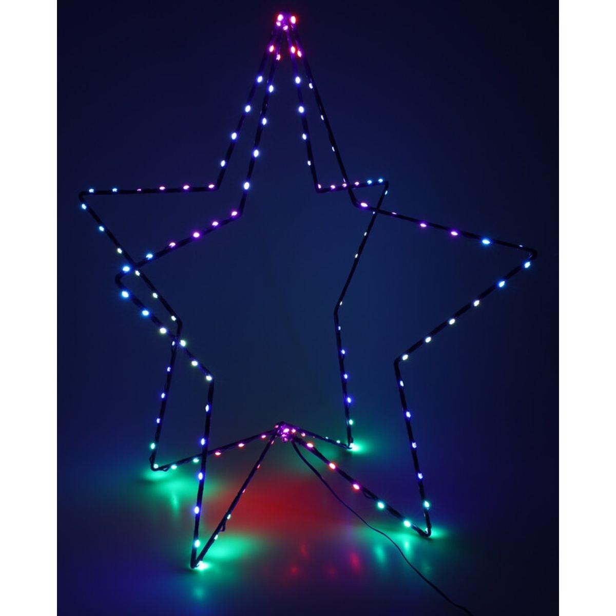 Christmas Decoration 3D DEKORATĪVĀ PAKARĀJĀ ZVAIGZNE