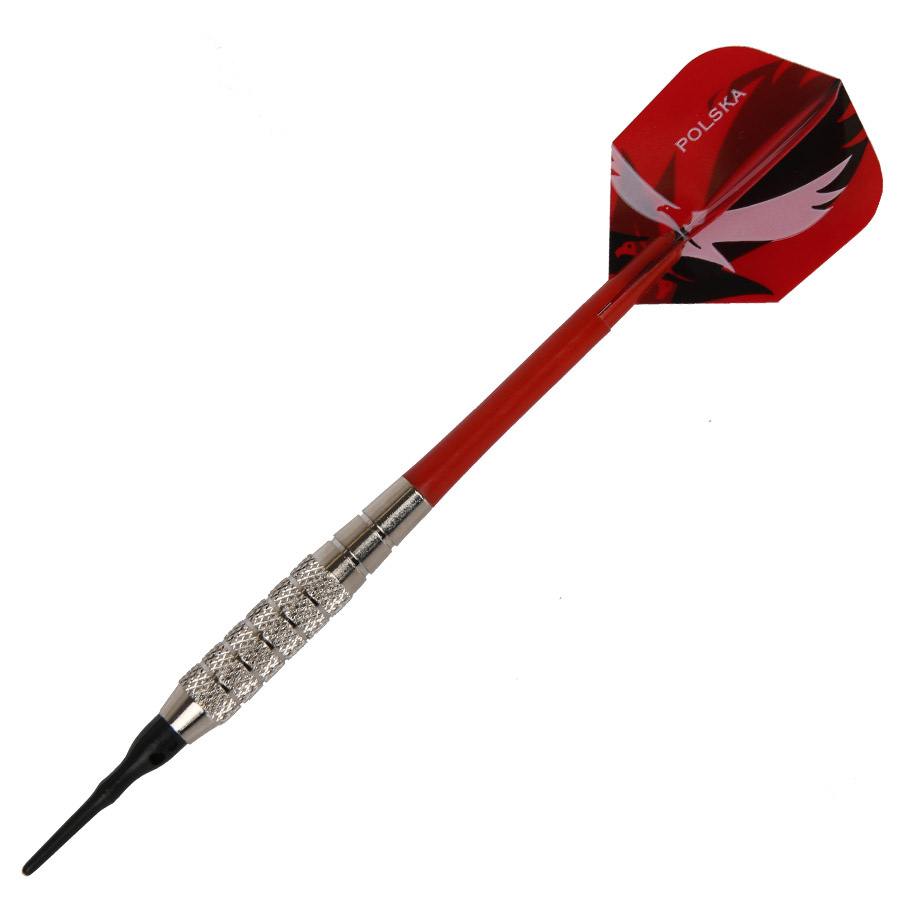 Rzutki X-DART SOFT 16g / czerwony