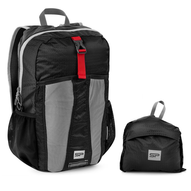 Spokey Mugursoma Hidden Peak BK/R 4202929190